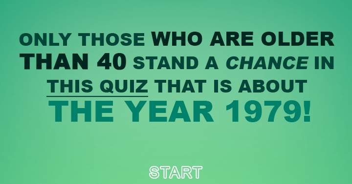 Are you above the age of 40?