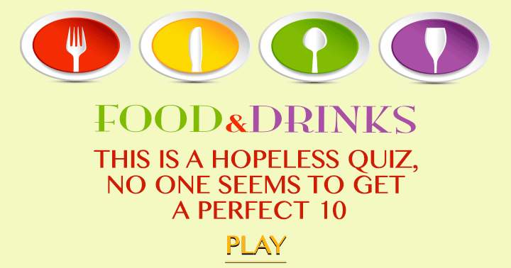 Banner for Do you possess good culinary skills?