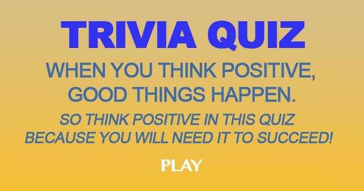 In order to achieve a good score, adopt a positive mindset.