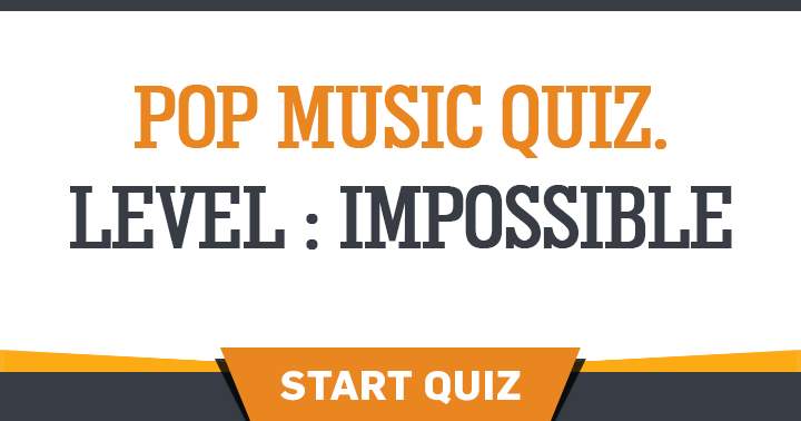 Quiz Impossible: The Ultimate Pop Music Challenge!