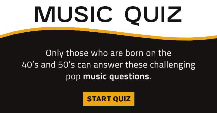 Would you enjoy participating in a challenging Music quiz?