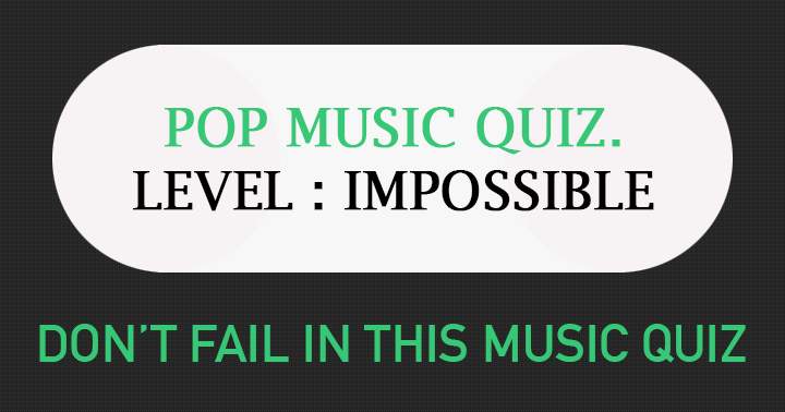 Succeed in this challenging Music quiz!