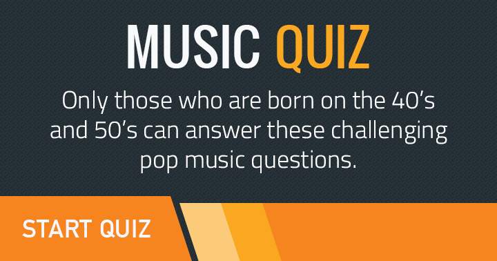 Music Quiz that Pushes Boundaries!