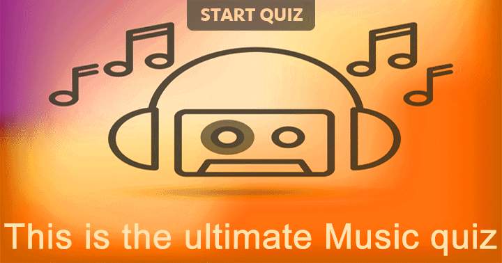 Banner for Quiz about music.