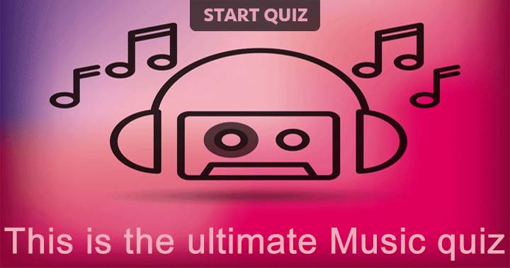 The Music quiz to end all Music quizzes!