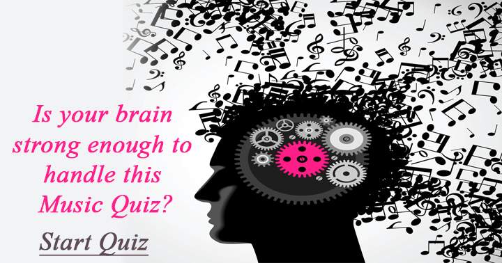 Quiz about music.