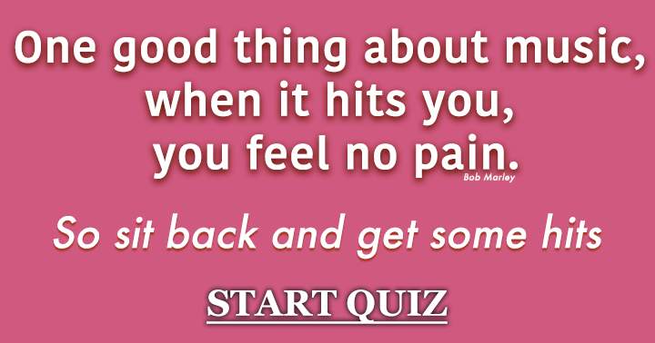 Banner for Alternative: 'Quiz on Music'