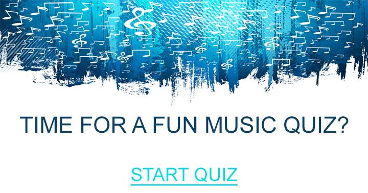 Banner for Give me another way of writing this sentence: 'Music.'