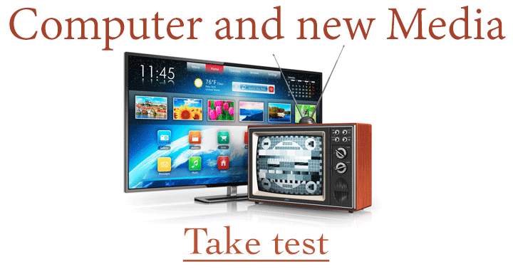 Banner for Attempt to achieve a flawless score in this Computer and New Media quiz.