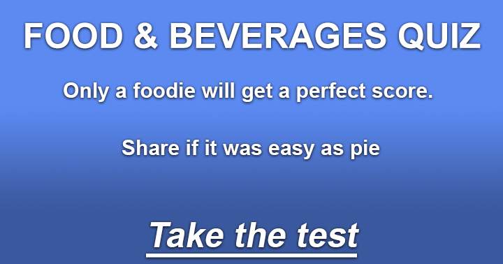 Banner for A perfect score can only be achieved by a foodie.