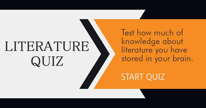 Banner for Have you accumulated a significant amount of literary knowledge in your mind?