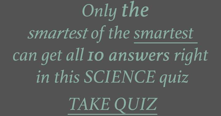 Are you among the most intelligent?