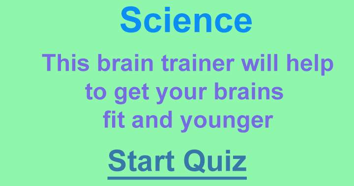 A Quiz on Science