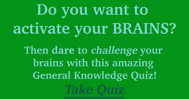 Challenge your brain!