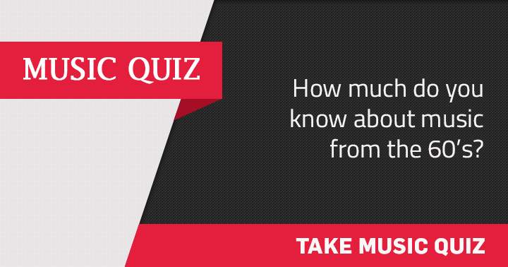 Banner for Quiz about music.