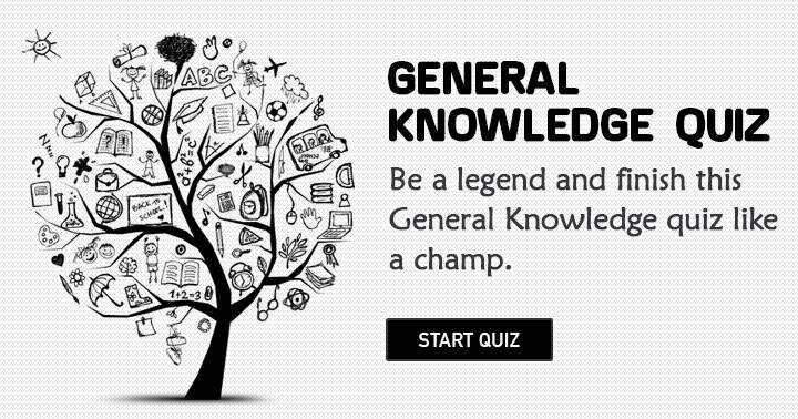 Banner for What is the size of your General Knowledge tree?