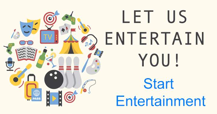 Banner for Experience our Entertainment Quiz and let us entertain you.