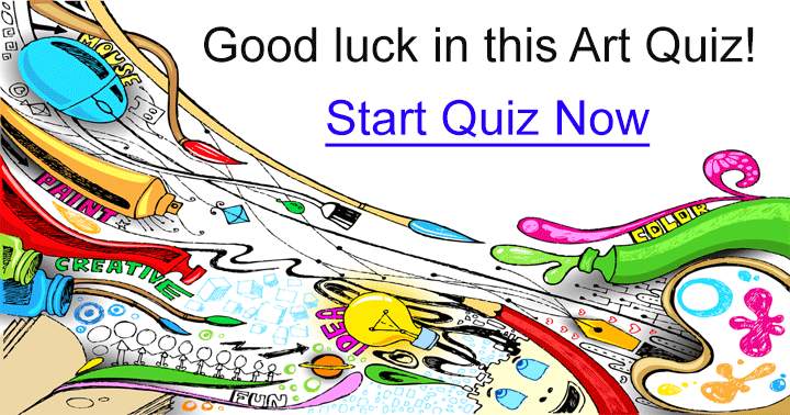 Banner for Art Trivia