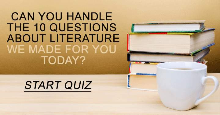 Banner for 'Quiz on Literature'