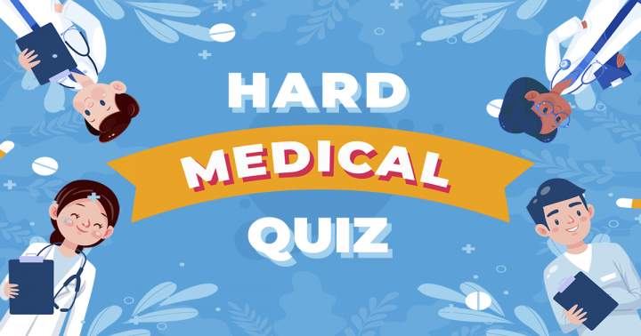 Banner for 'Medical Quiz: Difficult'
