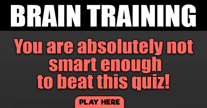 Banner for The Knowledge Quiz for Brain Training.