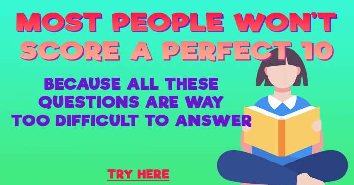 Banner for Questions that are challenging.