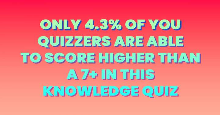 Banner for Quiz on knowledge.