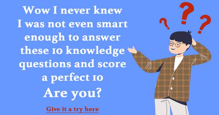 Banner for Quiz on General Knowledge