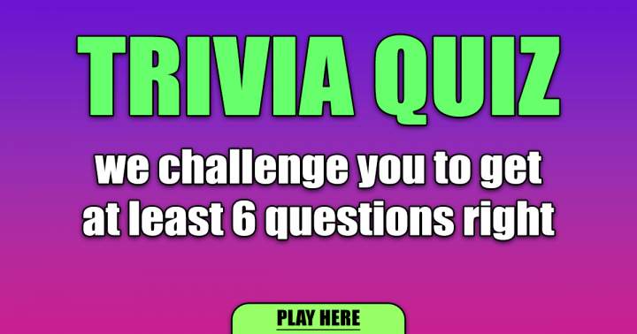 Trivia Quiz for Entertainment