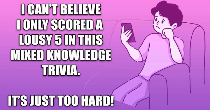 Trivia with a Blend of Knowledge