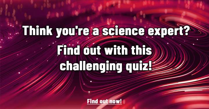 Banner for Do you possess expertise in Science?