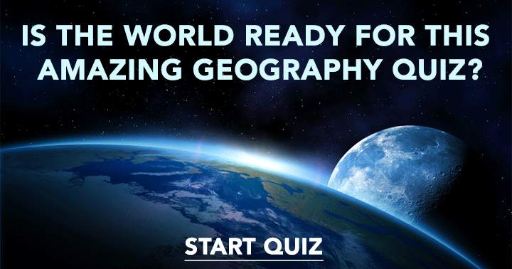 Banner for 'Quiz on Geography'