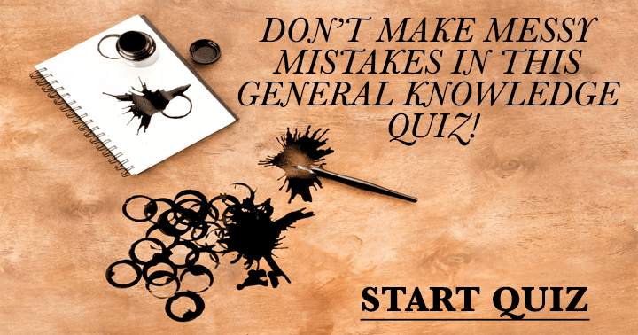 Banner for 'Quiz on General Knowledge'