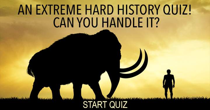 Banner for Quiz on History.