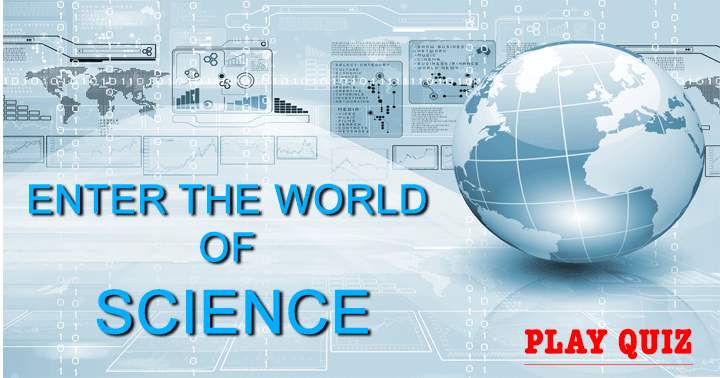 Banner for Quiz on Science.