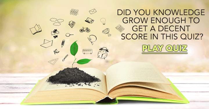 Banner for Has your knowledge expanded sufficiently to manage this quiz?