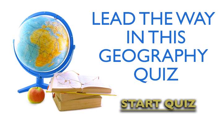 Banner for 'Quiz on Geography'