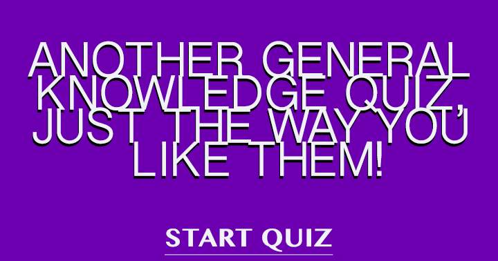 Discover why this quiz has become viral by checking it out!