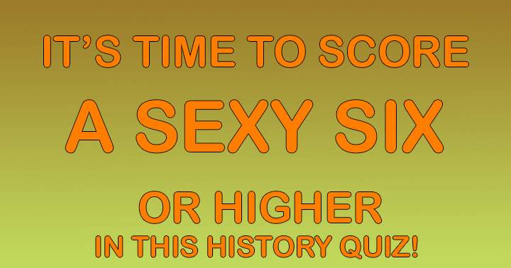 Banner for 'Are we ready for a steamy six?'
