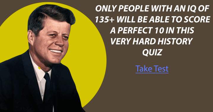 Banner for Can you achieve a flawless 10 with your IQ?