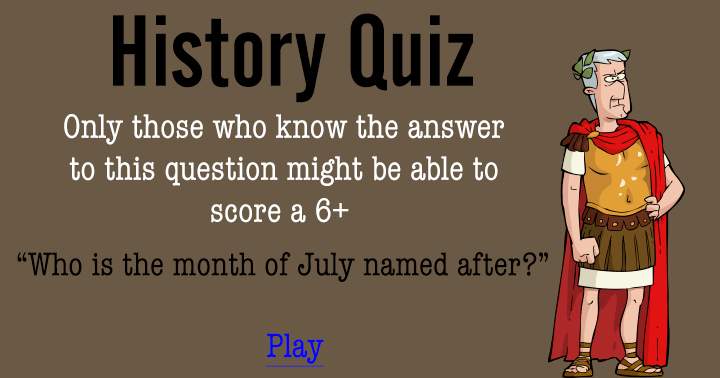 A Quiz on History