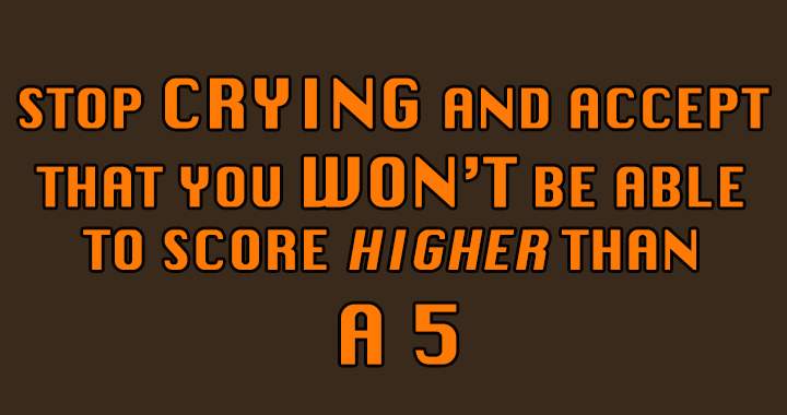 Banner for Cease your tears and simply embrace it!