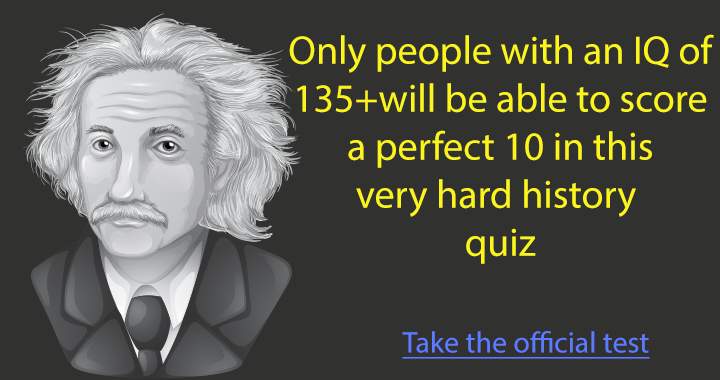 Banner for 'Regarding the History Quiz'