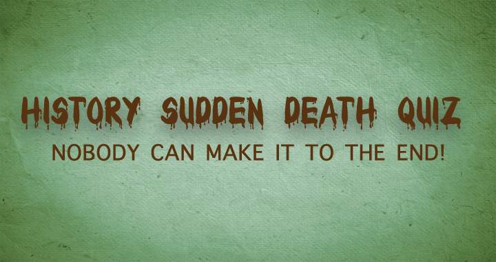 Banner for 'Surprise Fatality History Quiz'