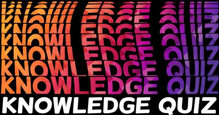 Banner for 'Quiz for true knowledge enthusiasts'