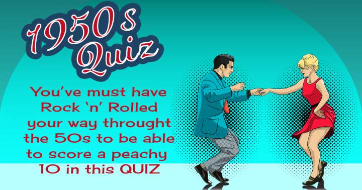 Banner for 'Extremely Challenging 1950s Quiz'