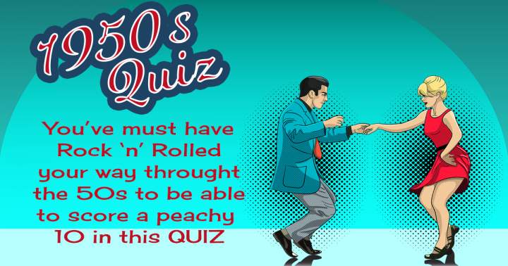 'Extremely Challenging 1950s Quiz'