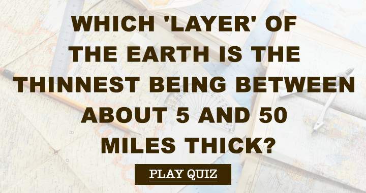 Banner for 'Quiz on Geography'