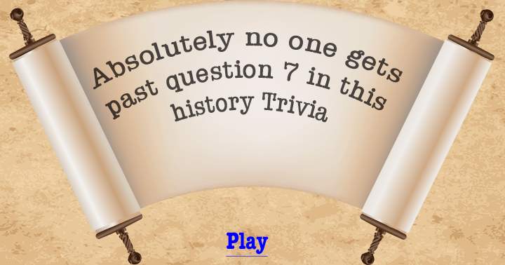 Banner for Quiz on historical events