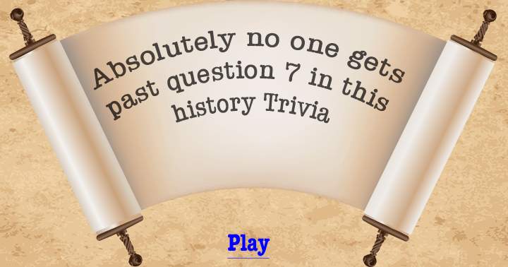 Quiz on historical events